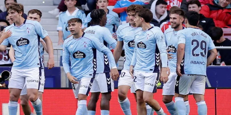 Phong độ Celta Vigo